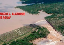 “Punta de Agua” está llena y vierte 1.4 M3/S para evitar riesgos