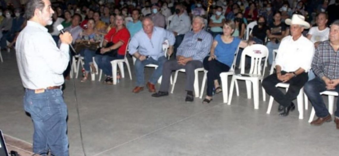 VUELVE GUILLERMO PADRÉS A LA ACTIVIDAD POLÍTICA