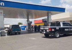 400 mil pesos de botín en asalto a gasolinera de Cajeme