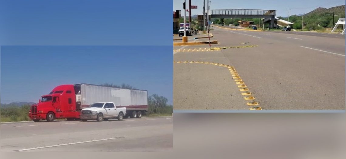 Ya está abierta al tránsito de vehículos la carretera Altar-Pitiquito
