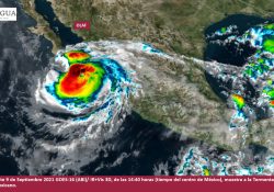 Olaf podría impactar como huracán categoría 2 en los municipios de Los Cabos y La Paz, Baja California Sur