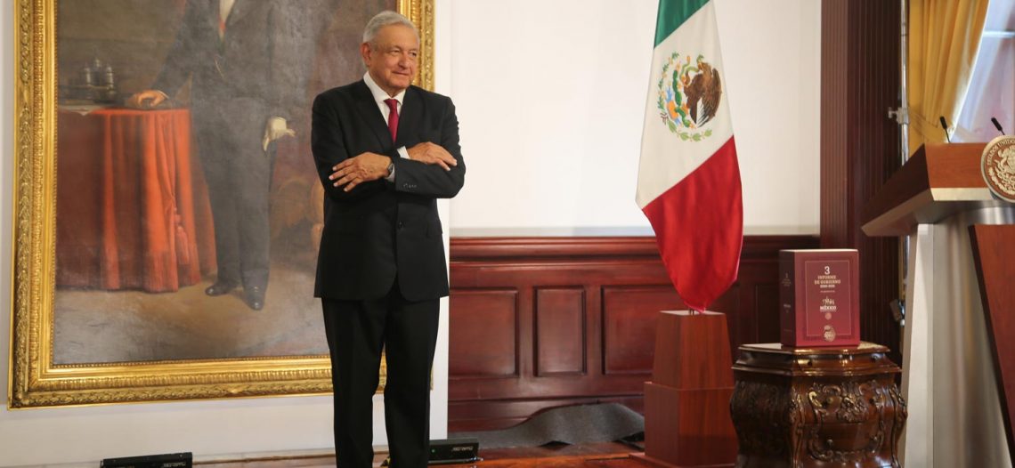 AMLO presenta su III informe y destaca récord en remesas y reservas; «para que aprendan», dice a sus rivales políticos