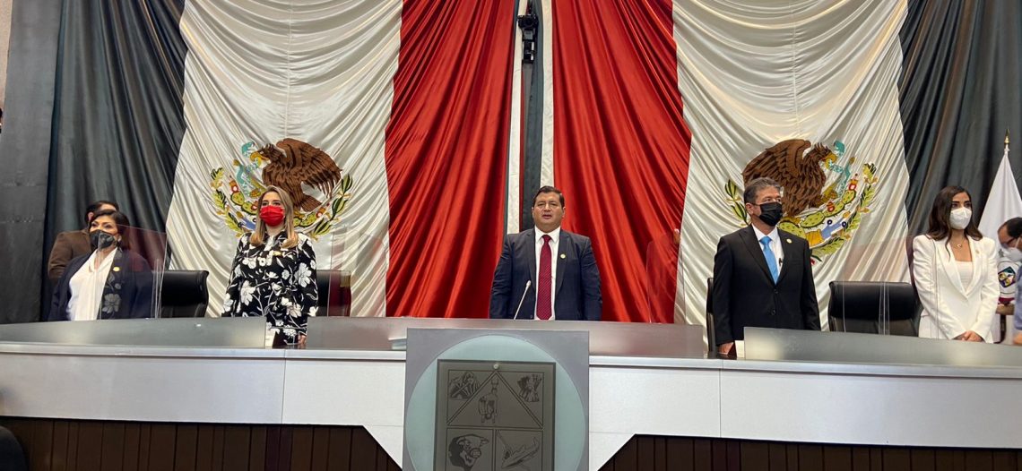 Inauguran el primer período de sesiones los nuevos diputados de Sonora; se constituyen los grupos parlamentarios