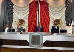 Inauguran el primer período de sesiones los nuevos diputados de Sonora; se constituyen los grupos parlamentarios