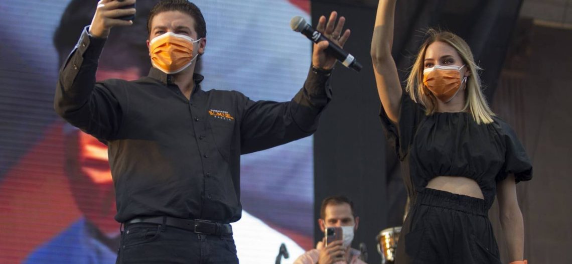 TEPJF revoca multa por apoyo de Mariana Rodríguez a Samuel García en NL