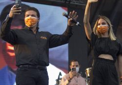 TEPJF revoca multa por apoyo de Mariana Rodríguez a Samuel García en NL