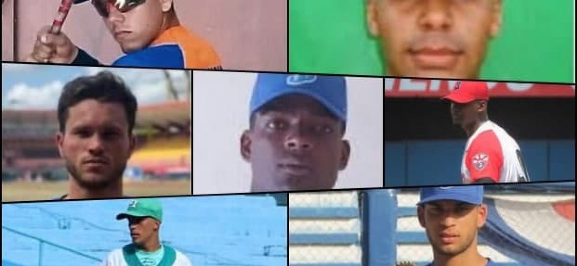 Confirman deserción de 7 beisbolistas del equipo cubano