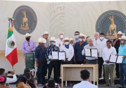 Se disculpa AMLO en Vicam por agravios cometidos a Tribu Yaqui