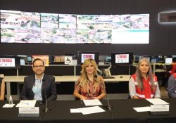 Destaca gobernadora reconocimiento de UNICEF al modelo de atención del 9-1-1 de Sonora