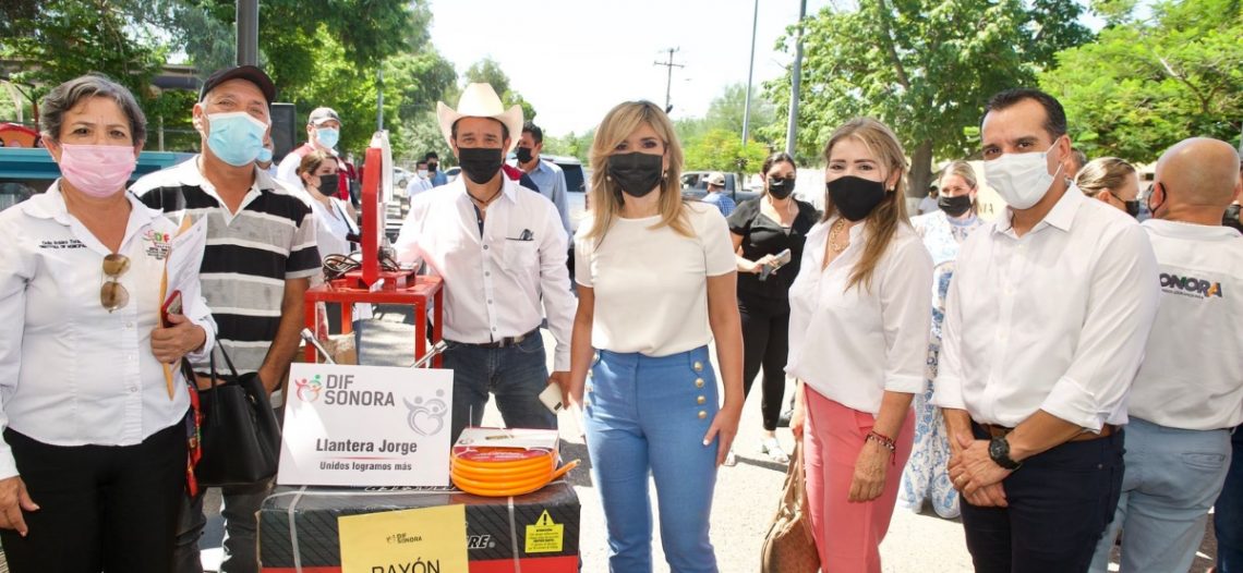 Entrega Gobernadora proyectos productivos a 300 familias de 60 municipios de Sonora
