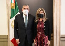 Se reúne Gobernadora con titulares de Gobernación y de Seguridad y Protección Ciudadana