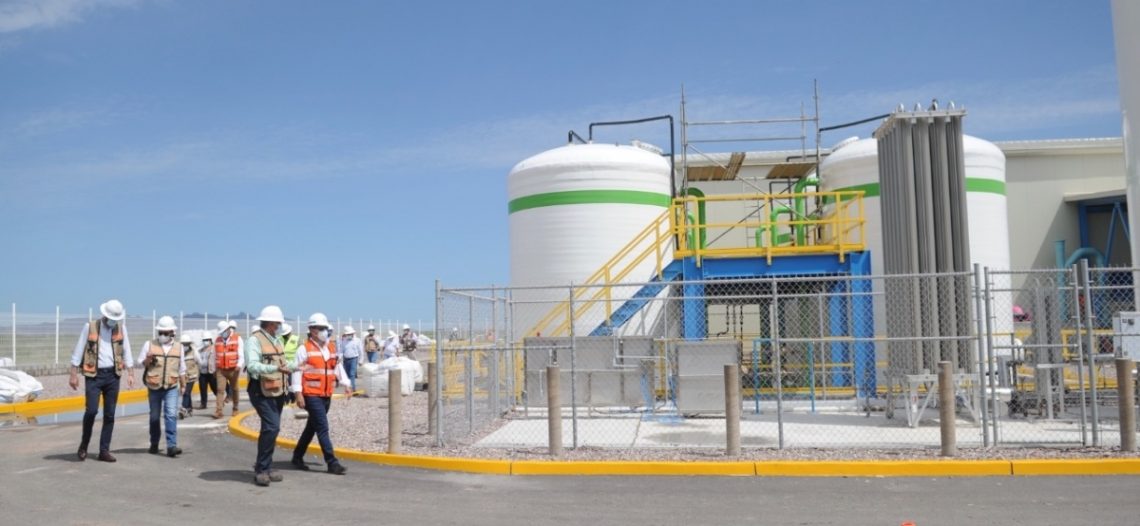 Inicia etapa de pruebas planta desaladora Guaymas-Empalme
