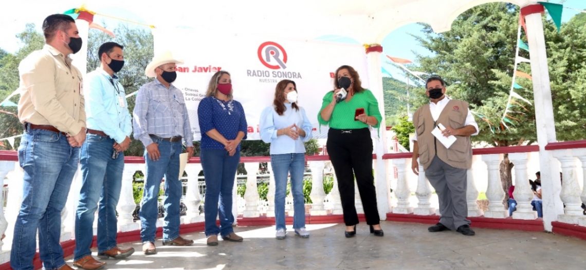 Amplía Radio Sonora cobertura con dos nuevas frecuencias
