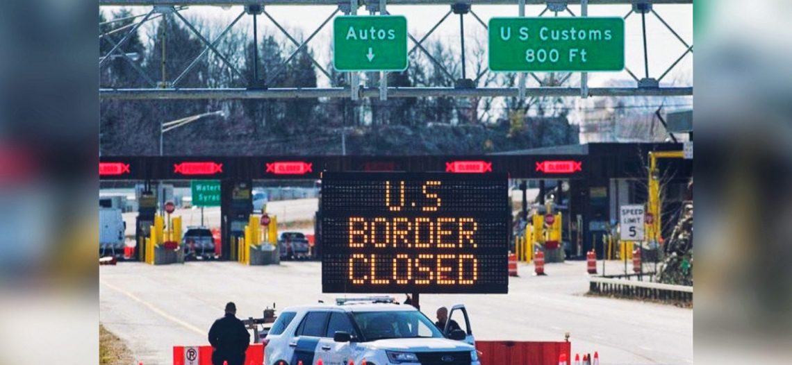 Variante Delta hace que siga cerrada la frontera