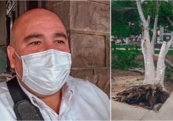 Deja daños menores, pero sin lesionados tormenta eléctrica en Guaymas: UMPC