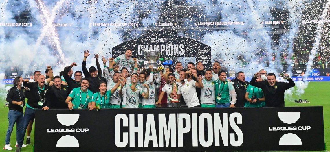 ¡León es campeón de la Leagues Cup 2021!