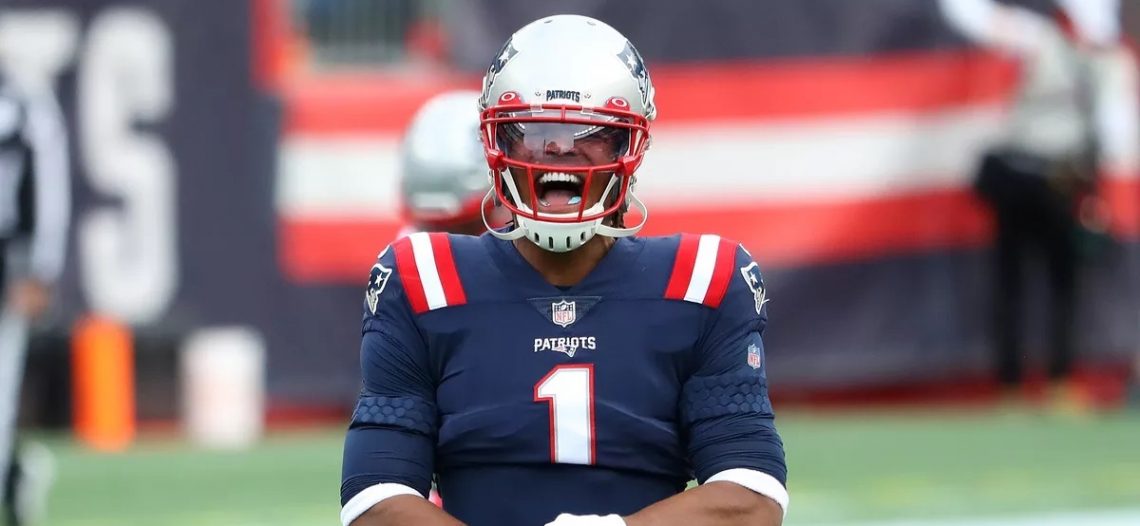 Los Patriotas cortan a Cam Newton
