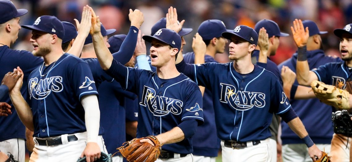 Rays de Tampa Bay llegan a 90 victorias