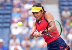 Raducanu, la tenista más joven en semis del US Open