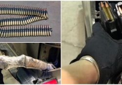 No cesa el flujo de armas; aseguran fusiles AK-47 y balas calibre 50 en Nogales