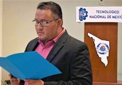 Nombran director interino del ITGuaymas; suple al Dr. Edmundo Lanz