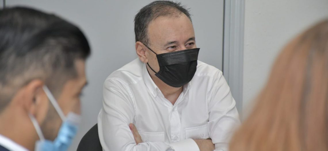 Alfonso Durazo da positivo a COVID