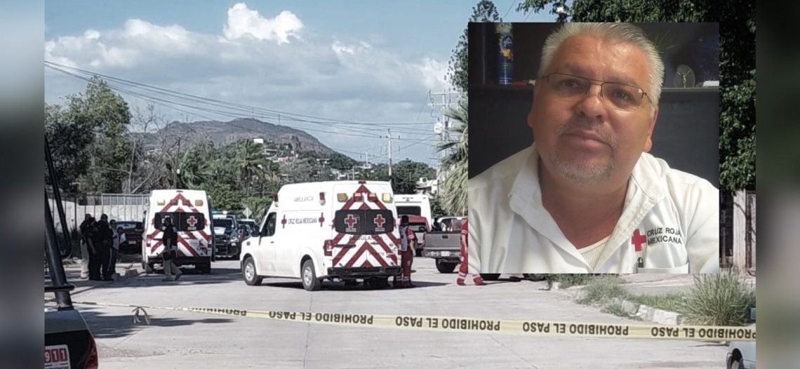 Ejecutan a funcionario de la Cruz Roja y ex Sub Jefe de la Policía Municipal de Guaymas