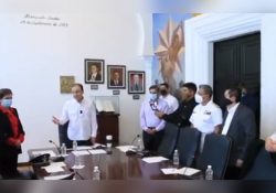 Instala Durazo la Mesa de Coordinación Estatal para la Construcción de la Paz.  │ VIDEO