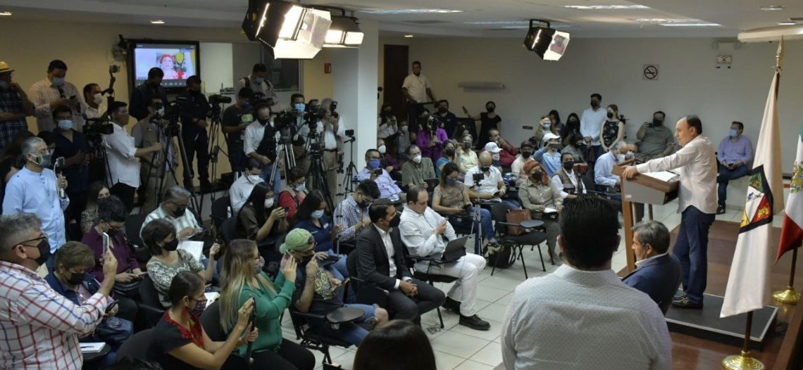 Alfonso Durazo anuncia nuevos nombramientos de titulares de dependencias