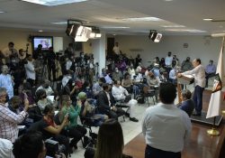 Alfonso Durazo anuncia nuevos nombramientos de titulares de dependencias