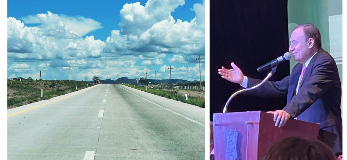 Confirman construcción de la carretera Guaymas-Chihuahua; será de cuota