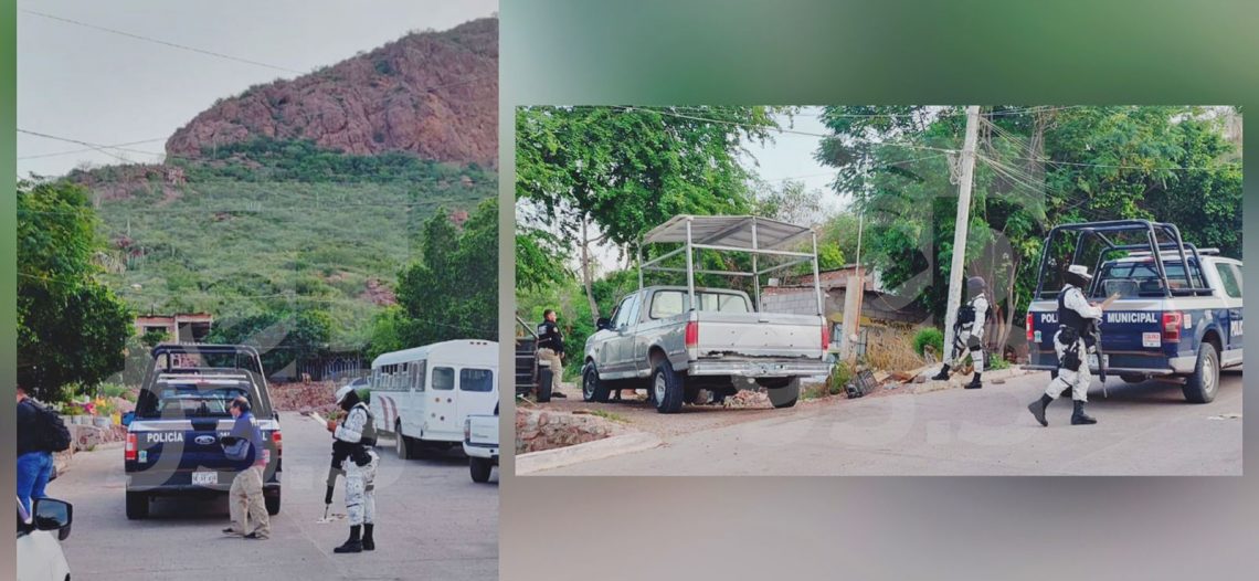 Ejecutan a hombre en colonia San Vicente, Guaymas