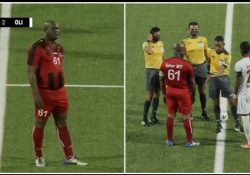 Ronnie Brunswijk es vicepresidente de Surinam tiene 60 años y acaba de jugar en la Liga CONCACAF 2021 con Inter Moengotapoe