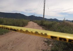 Localizan en un predio al norte de Hermosillo a un recién nacido sin vida, forenses de la FGJE determinará la causa del deceso