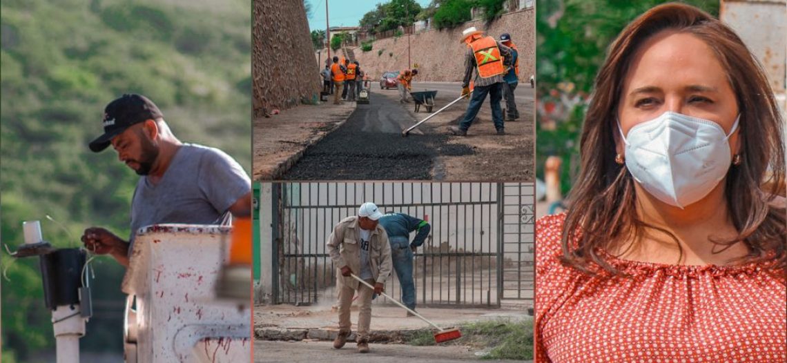 Trabaja Ayuntamiento en distintas acciones para resolver problemáticas de Guaymas