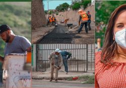 Trabaja Ayuntamiento en distintas acciones para resolver problemáticas de Guaymas