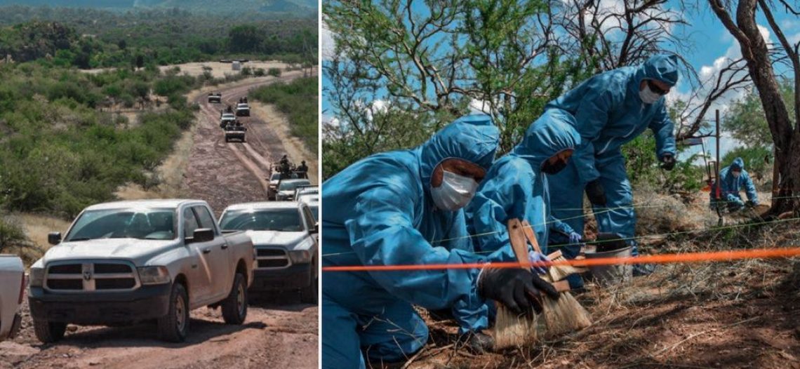 Si eran los Yaquis reportados como desaparecidos, 5 de las 10 personas que se encontraron en rancho «Chichiquelite»