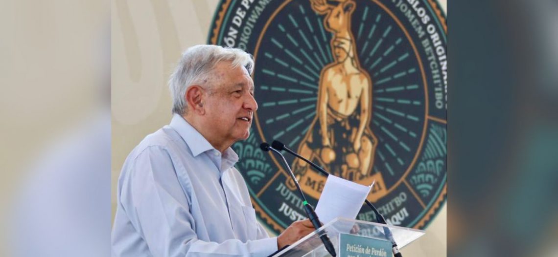 El mensaje completo del Presidente en Vícam