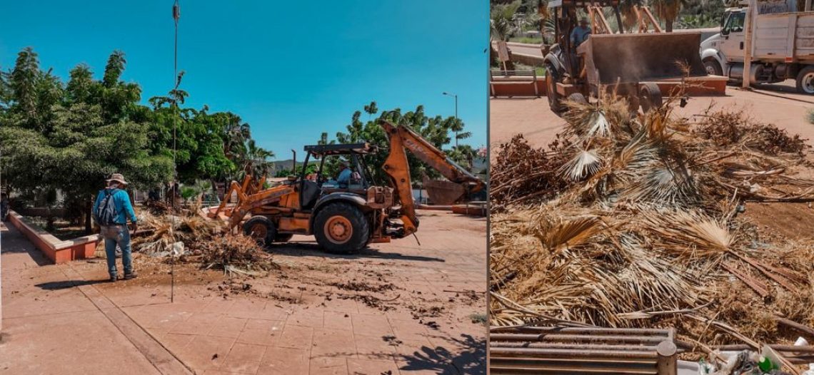 Rescata Ayuntamiento espacios públicos