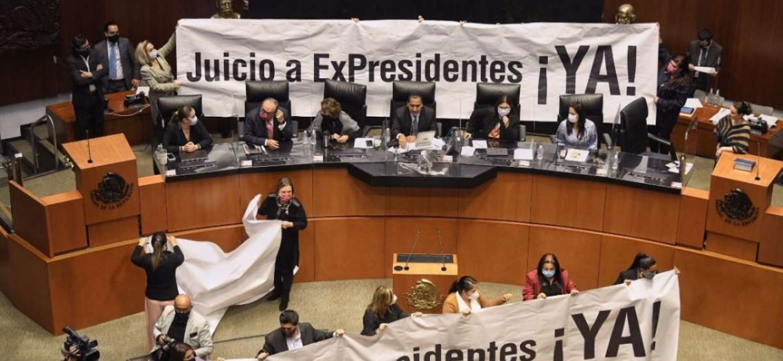 Ley de Juicio Político es avalada por diputados; pasa al Senado