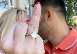 Britney Spears está comprometida con Sam Asghari