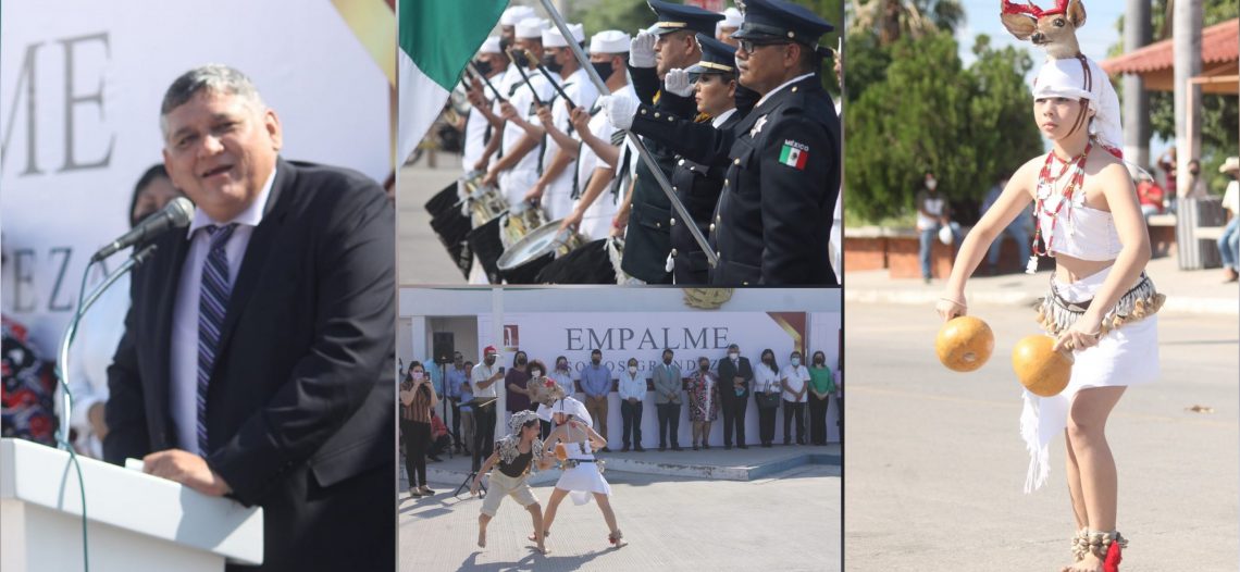 Conmemoración del CXVI Aniversario De La Fundación De Empalme por parte de Ayuntamiento