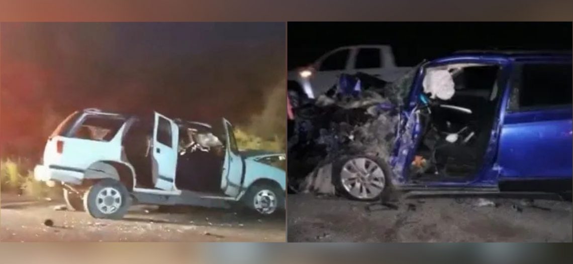 Trágico saldo de una persona muerta y dos lesionadas por accidente en la carretera a Bahía de Kino