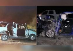Trágico saldo de una persona muerta y dos lesionadas por accidente en la carretera a Bahía de Kino