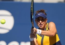 La campeona olímpica avanza en el US Open