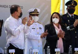 Se reúne alcaldesa Karla Córdova con el Gobernador del Estado de Sonora, Alfonso Durazo.