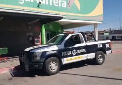 Asaltan Supermercado en Cd Obregón