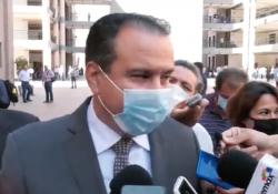 Toño Astiazarán “da la bienvenida a la nieve” ofrecida por el presidente y al programa de ayuda del mismo mandatario
