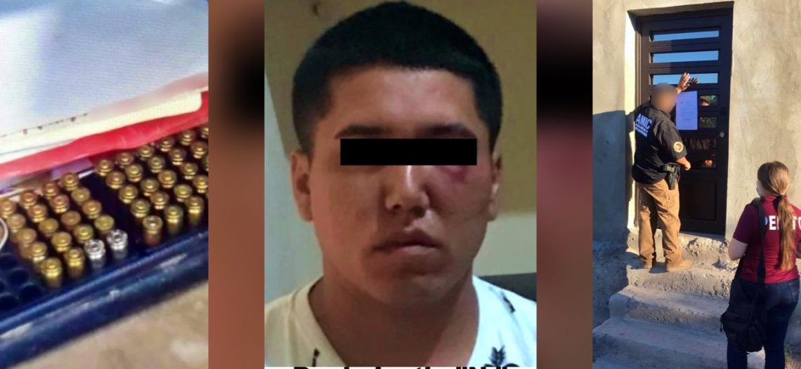 Detenido en Empalme por Violación a Menor de edad