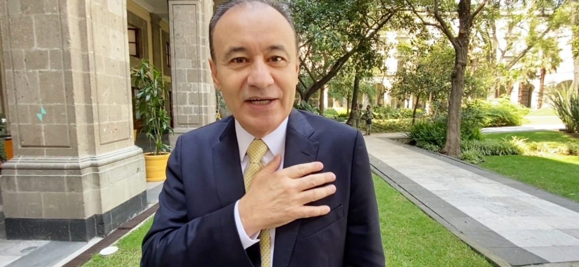 Gobernador Alfonso Durazo se reune con el presidente AMLO y su gabinete